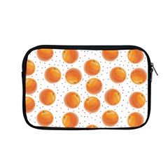 Orange Apple Macbook Pro 13  Zipper Case by SychEva