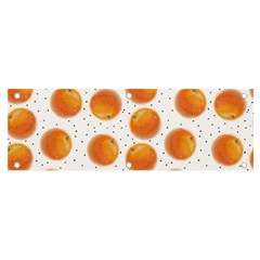 Orange Banner And Sign 6  X 2  by SychEva