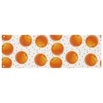 Orange Banner and Sign 9  x 3  Front