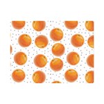 Orange Premium Plush Fleece Blanket (Mini) 35 x27  Blanket Front