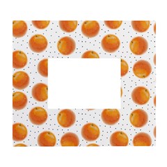 Orange White Wall Photo Frame 5  X 7  by SychEva