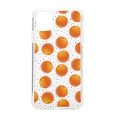 Orange Iphone 11 Tpu Uv Print Case by SychEva