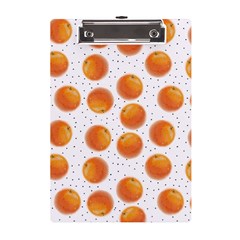 Orange A5 Acrylic Clipboard by SychEva