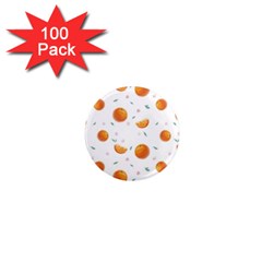 Oranges 1  Mini Magnets (100 Pack)  by SychEva