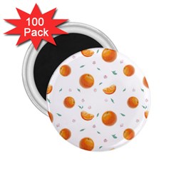 Oranges 2 25  Magnets (100 Pack)  by SychEva