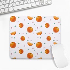 Oranges Large Mousepad by SychEva