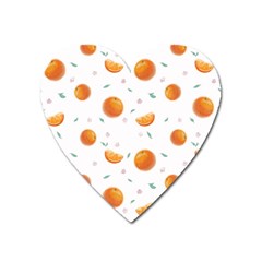 Oranges Heart Magnet by SychEva