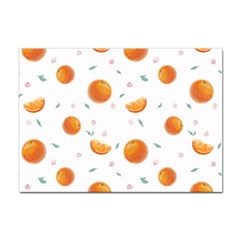 Oranges Sticker A4 (10 Pack) by SychEva