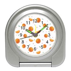 Oranges Travel Alarm Clock by SychEva