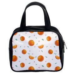 Oranges Classic Handbag (two Sides) by SychEva