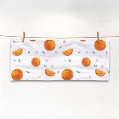 Oranges Hand Towel by SychEva