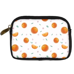 Oranges Digital Camera Leather Case by SychEva