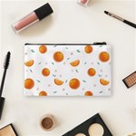 Oranges Cosmetic Bag (Small) Back