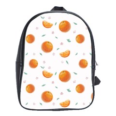 Oranges School Bag (large) by SychEva