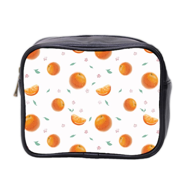 Oranges Mini Toiletries Bag (Two Sides)