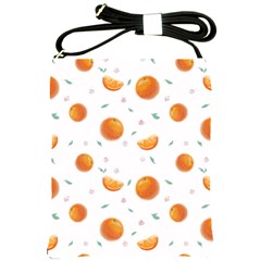 Oranges Shoulder Sling Bag by SychEva