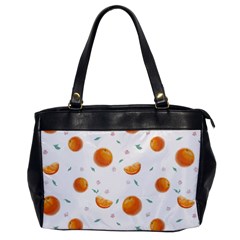 Oranges Oversize Office Handbag by SychEva