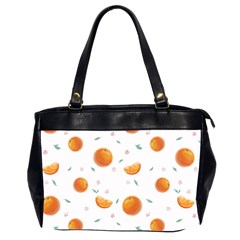 Oranges Oversize Office Handbag (2 Sides) by SychEva