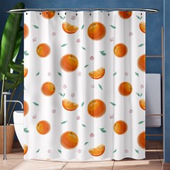 Oranges Shower Curtain 60  X 72  (medium)  by SychEva