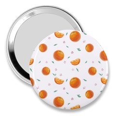 Oranges 3  Handbag Mirrors by SychEva