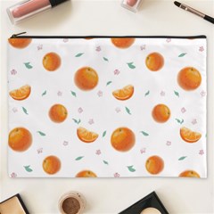 Oranges Cosmetic Bag (xxxl) by SychEva