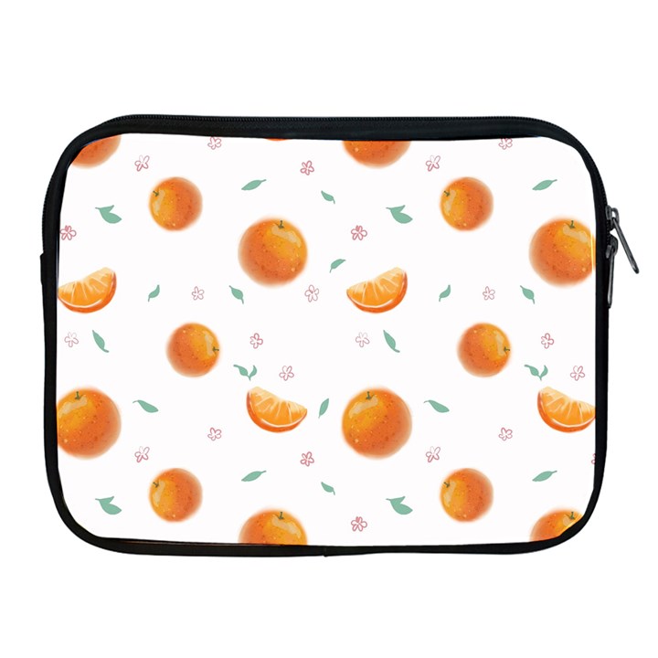 Oranges Apple iPad 2/3/4 Zipper Cases