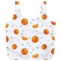 Oranges Full Print Recycle Bag (xl) by SychEva