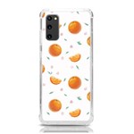 Oranges Samsung Galaxy S20 6.2 Inch TPU UV Case Front