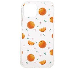 Oranges Iphone 12 Pro Max Tpu Uv Print Case by SychEva