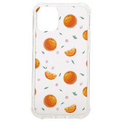 Oranges Iphone 12 Mini Tpu Uv Print Case	 by SychEva