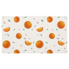 Oranges Banner And Sign 7  X 4  by SychEva