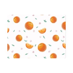 Oranges Premium Plush Fleece Blanket (mini) by SychEva