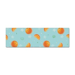 Oranges Pattern Sticker Bumper (100 Pack) by SychEva