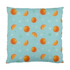 Oranges Pattern Standard Cushion Case (one Side) by SychEva