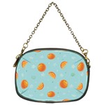 Oranges Pattern Chain Purse (Two Sides) Front