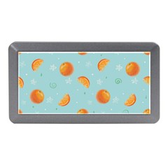 Oranges Pattern Memory Card Reader (mini) by SychEva