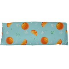 Oranges Pattern Body Pillow Case (dakimakura) by SychEva