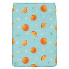 Oranges Pattern Removable Flap Cover (l) by SychEva