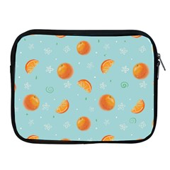 Oranges Pattern Apple Ipad 2/3/4 Zipper Cases by SychEva