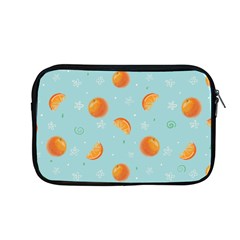 Oranges Pattern Apple Macbook Pro 13  Zipper Case by SychEva