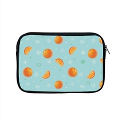 Oranges Pattern Apple Macbook Pro 15  Zipper Case by SychEva