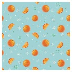 Oranges Pattern Lightweight Scarf  by SychEva