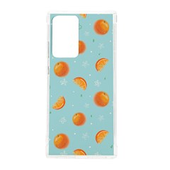 Oranges Pattern Samsung Galaxy Note 20 Ultra Tpu Uv Case by SychEva