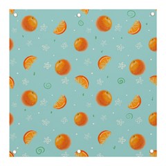 Oranges Pattern Banner And Sign 3  X 3  by SychEva