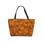 Fruity Fun Tangerine Print Pattern Classic Shoulder Handbag Front