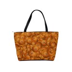 Fruity Fun Tangerine Print Pattern Classic Shoulder Handbag Back