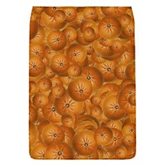 Fruity Fun Tangerine Print Pattern Removable Flap Cover (s) by dflcprintsclothing