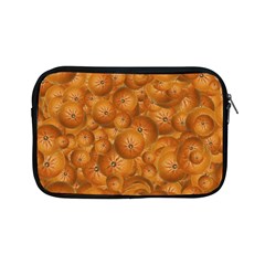 Fruity Fun Tangerine Print Pattern Apple Ipad Mini Zipper Cases by dflcprintsclothing