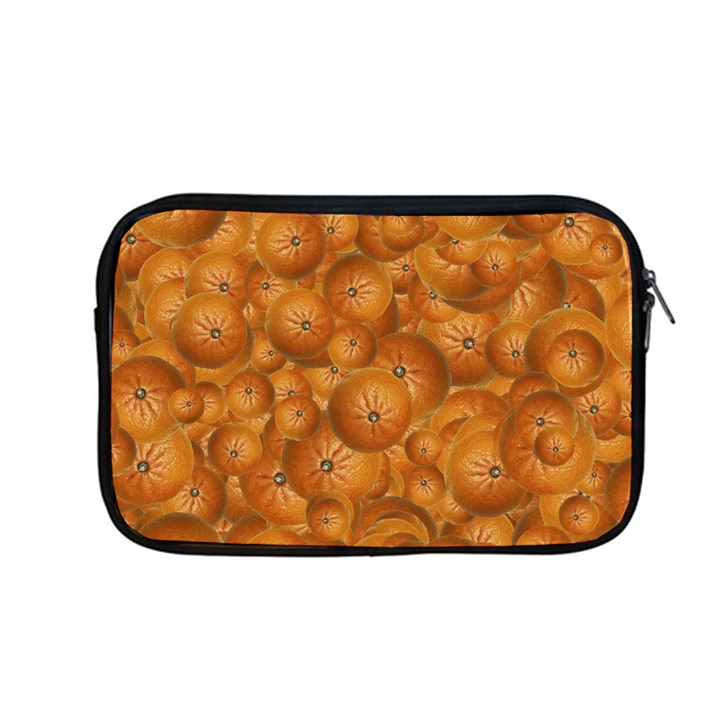 Fruity Fun Tangerine Print Pattern Apple MacBook Pro 13  Zipper Case