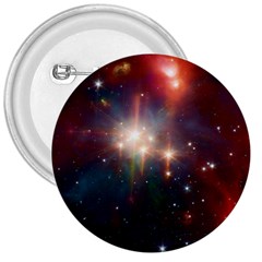 Astrology Astronomical Cluster Galaxy Nebula 3  Buttons